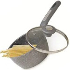Ковш 1,8 л алюміній Granite з покриттям і кришкою 4280GR