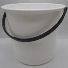 Відро 11 л харчове пластик 295x215x255 мм Білий EV11/0