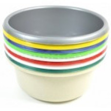 Таз глибокий 15 л D40 см H18 см Лавандовий М15/4
