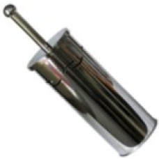 Йоржик для унітаза "Tuba" Хром PL-8061