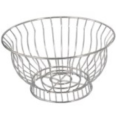 PL-2653  Корзинка для Фруктов WAZA 24*24*12cm, хром