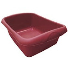 Таз прямокутний "Roger" 15 л 34x46x18см (Delhi Red) Червоний 900415-5