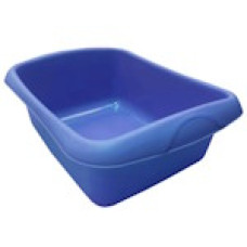Таз прямокутний "Roger" 15 л 34x46x18см (Monaco Blue) Блакитний 900415-6