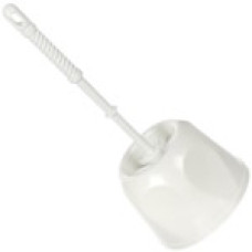 Комплект для унітаза "Круглий" 6-гранний Білий WC-SH-0