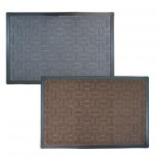 TZR09472  Коврик придверный  с кромкой, с узором, 60*90