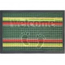 TZR09501  Коврик придверный с узором (полипропилен), 40*60 см