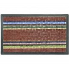 TZR09502  Коврик придверный с узором (полипропилен), 45*75 см