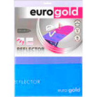 Чохол змінний для прасув. дошки  114х34 см. та зоною REFLEKTOR,  EURO GOLD, DC34F3R