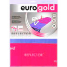 Чохол змінний для прасув. дошки  120х42 см. та зоною REFLEKTOR,  EURO GOLD, DC42F3R