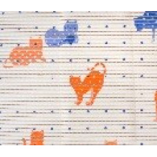 YW09306  Коврик "Коты" 65*46 см
