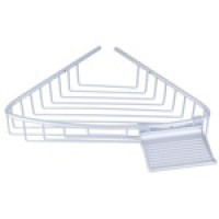 Поличка 1-ярусна алюміній 25x25x6,5 см N30-30