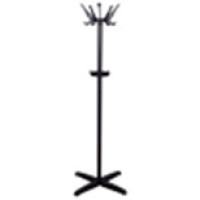 MM009  Вішалка-стійка для одягу "Кактус" Harbinger coat rack./чорний-чорний/ Туреччина
