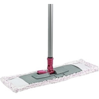 EK-043  Швабра для підлоги 40 см. з мікрофіброю, та ручкою 110 см.