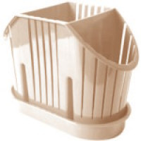 Сушарка для столових приборів 21x11x15 см Капучино Dr15/5