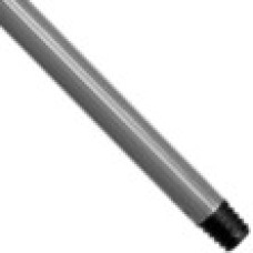 KR-110-4  Рукоятка металл з ПВХ 110см. жолобчаста, / сірий/(25)