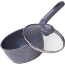 Ковш 1,2 л алюміній з покриттям Granite і кришкою 4279GR