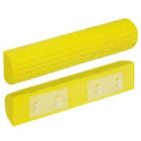 SMD00156/Y  Губка для швабри Fly, Метелик, м'яка, жовта