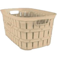 KP1040CU  Корзина  для білизни "Бамбу" 34*55*25cm  40 л капучино