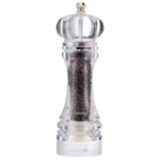 Акриловий млинок для солі і перцю 6x19 см 7059