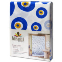 4211GL  Шторка для душа Miranda GLANCE, 180х200см,