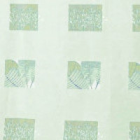 1518KL  Шторка для душа Miranda LEAFS, 180х200см.  кленовый лист
