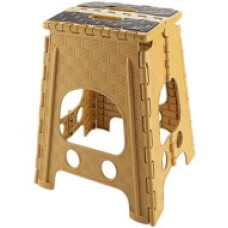KP0272BR  Стілець складний малий  27,2*22,2*29cm  кава