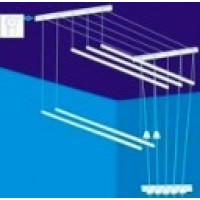 150-D5  Сушарка стельова для білизни Lift System -1,5м.