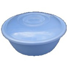 Миска пластикова "Фрукти" 2,2 л з кришкою 220x120x95 мм EMF22k