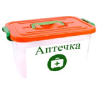 Контейнер 6,3 л з декором "Аптечка" PB-0019/0