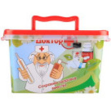 Контейнер 6,3 л з декором "Лікар" PB-0019/2