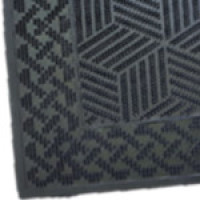 Килимок гумовий з візерунком 56x42 см К-303