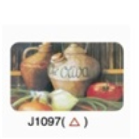 ***J1097-P  Серветка кухонна  "Натюрморт Оливи" 43,5*28,2см