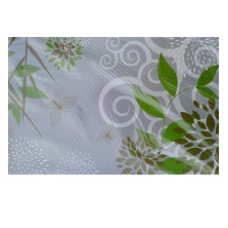 ***J1603  Серветка кухонна  "Метелики" 43,5*28,2см