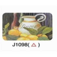 ***J1098-P  Серветка кухонна  "Натюрморт Лимони" 43,5*28,2см
