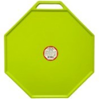Дошка "ОКТА" з ручкою 32,5x30x5 см Жовтий, Прозорий, Салатовий EDO32