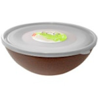 Миска з кришкою 3 л ECO WOOD Коричневий W167018/1