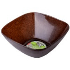 Салатниця 120x120x55 мм ECO WOOD Коричневий W168001/1