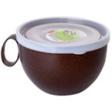 Чашка з кришкою 0,5 л ECO WOOD Коричневий W168006/1