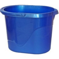 Відро прямокутне 14 л 37x26x30 см Бірюзовий V14/turq