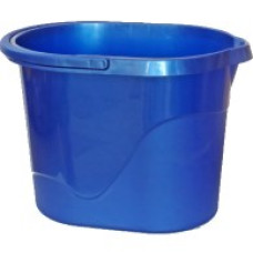 Відро прямокутне 14 л 37x26x30 см Бірюзовий V14/turq