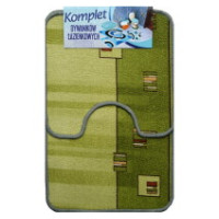 PL-8888  Набор ковриков для ванной и туалета, 2шт., 50*80см. на рез. основе