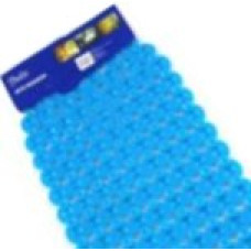 Килимок для ванни "Бульбашки" BM-022 66x34 см силікон PL-0666