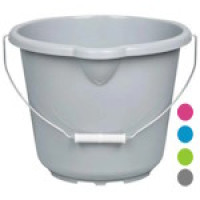 PL-369-дп  Ведро 12л  с носиком (металл. ручка)   Darcoplast