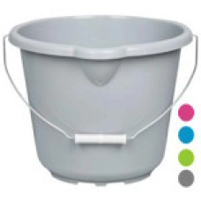 PL-369-дп  Ведро 12л  с носиком (металл. ручка)   Darcoplast