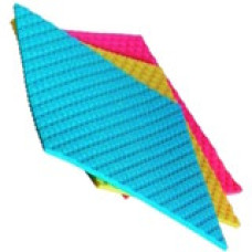 Серветка Spontex 3 шт в упаковці целюлозна 15,5x15,5 см АС-10028
