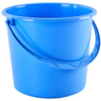 Відро господарське без кришки 8 л Світле 125063-ЕК/1
