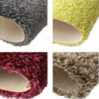 Килимок Shaggy Grande 150x80 см мікс кольорів PL-49878