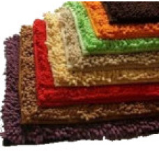 VZ4060/800Or  Килим з тканини шеніл 40x60см, оранжевий  800 GSM