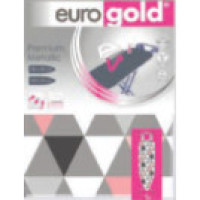 Чохол змінний для прасув. дошки  130х48 з пoролоном Premium Design   EURO GOLD DC48F3
