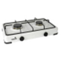 AC-200-COVER  Плита газова настільна, 2 конф. З кришкою
